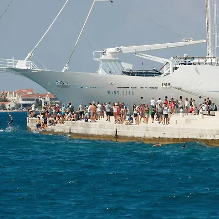 Lovely In With House Sea View * Maslenica