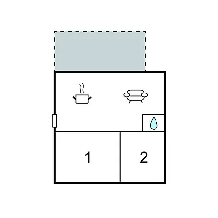 Lovely In With House Sea View *